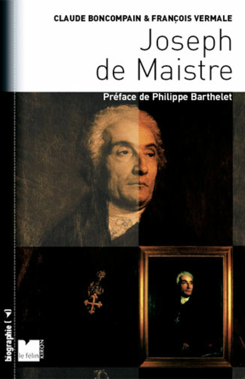 Joseph de Maistre Joseph de Maistre