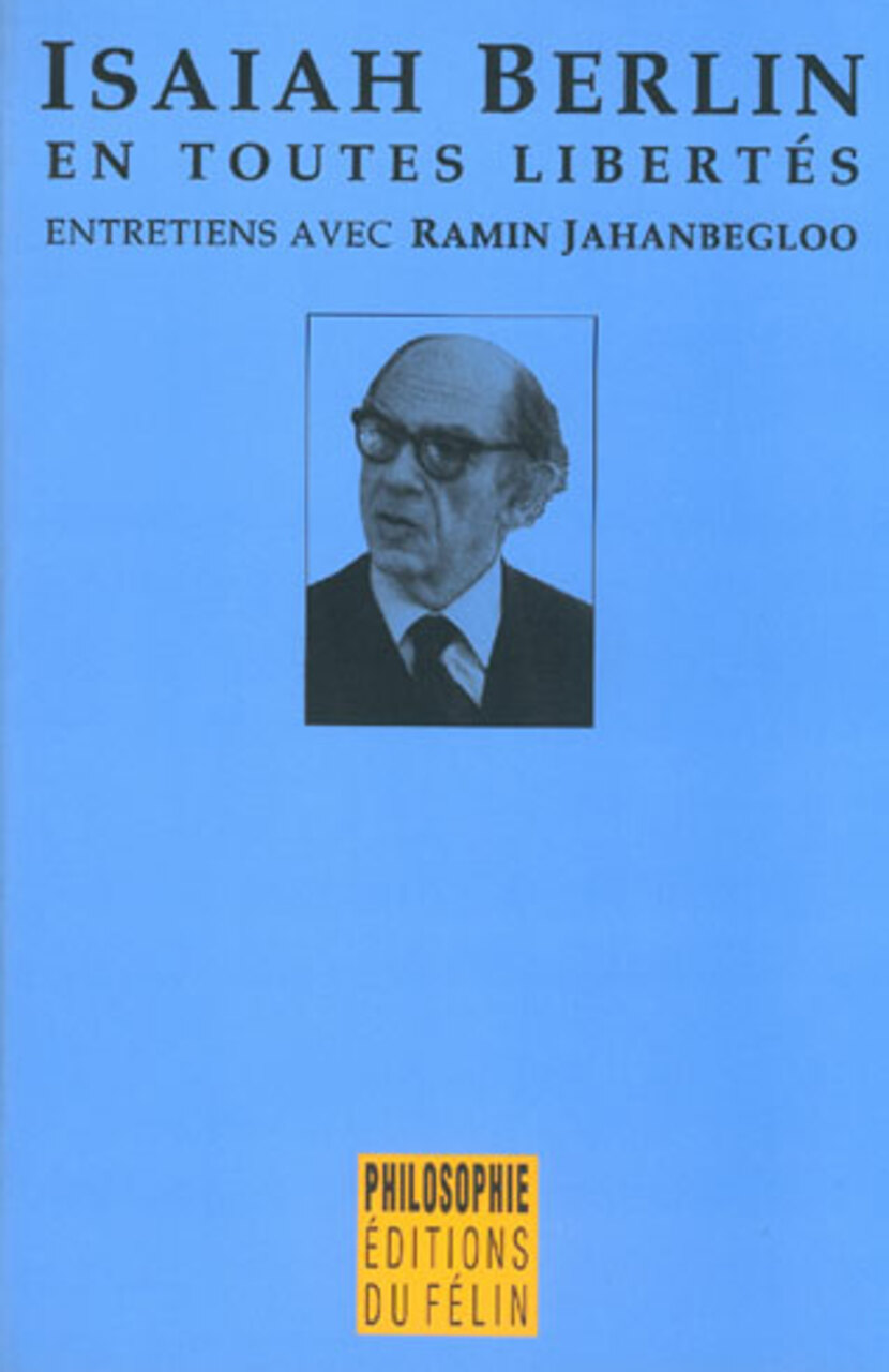 Isaiah Berlin Isaiah Berlin