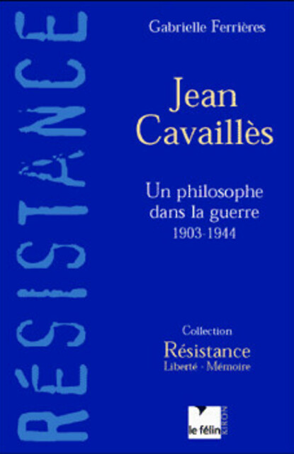 Jean Cavaillès Jean Cavaillès