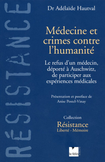Médecine et crimes contre l’humanité Médecine et crimes contre l’humanité