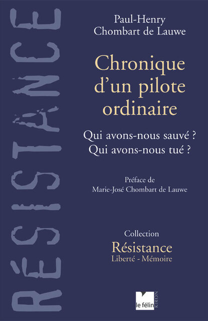 Chronique d’un pilote ordinaire Chronique d’un pilote ordinaire