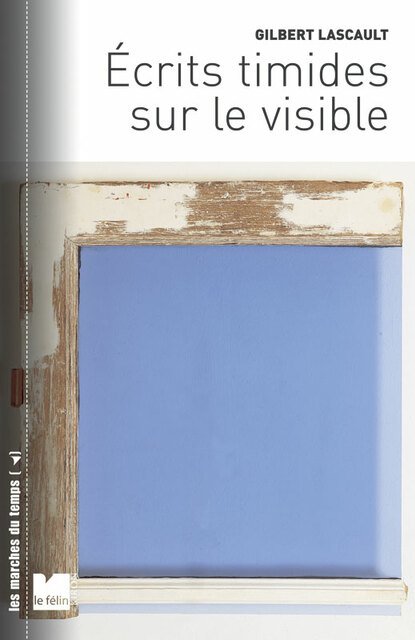 Écrits timides sur le visible Écrits timides sur le visible