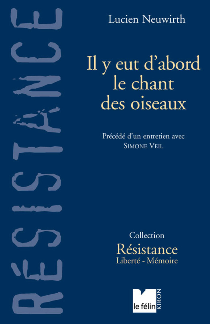 Il y eut d’abord le chant des oiseaux Il y eut d’abord le chant des oiseaux