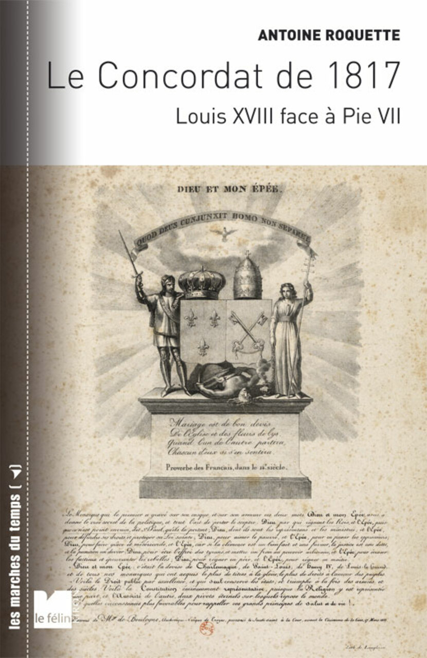 Le Concordat de 1817 Le Concordat de 1817
