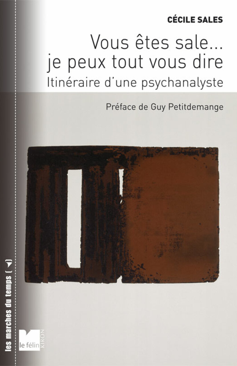 Vous êtes sale… je peux tout vous dire Vous êtes sale… je peux tout vous dire