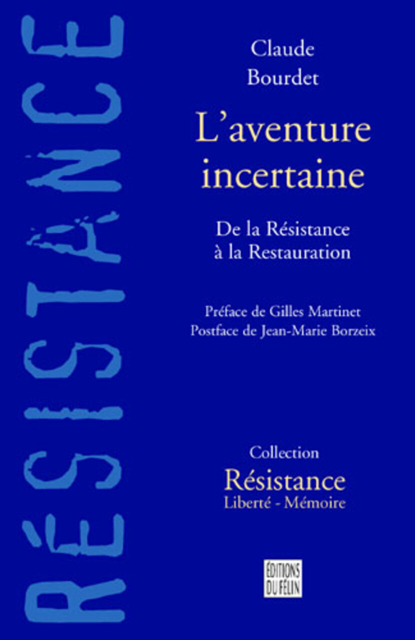 L’Aventure incertaine L’Aventure incertaine