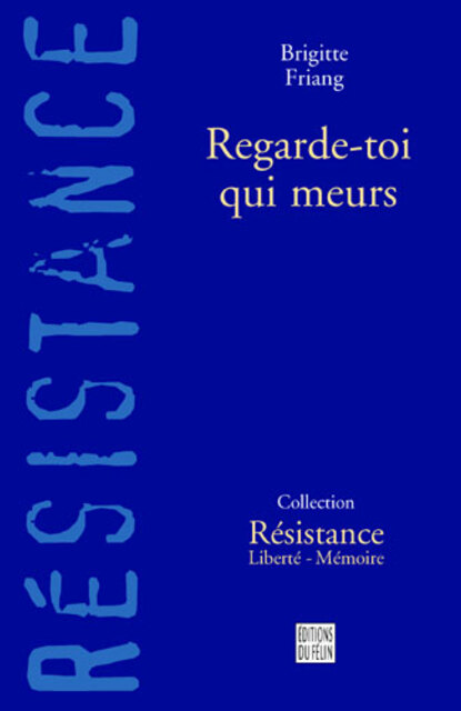 Regarde-toi qui meurs Regarde-toi qui meurs